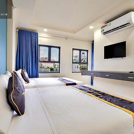 Hotel Minh Thu Хошимин Экстерьер фото