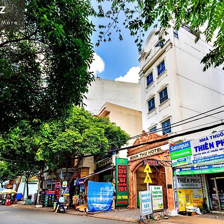 Hotel Minh Thu Хошимин Экстерьер фото