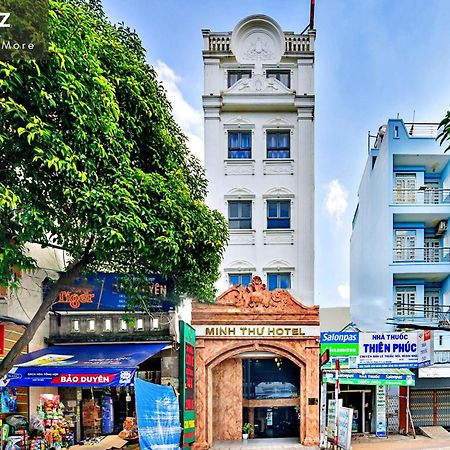 Hotel Minh Thu Хошимин Экстерьер фото
