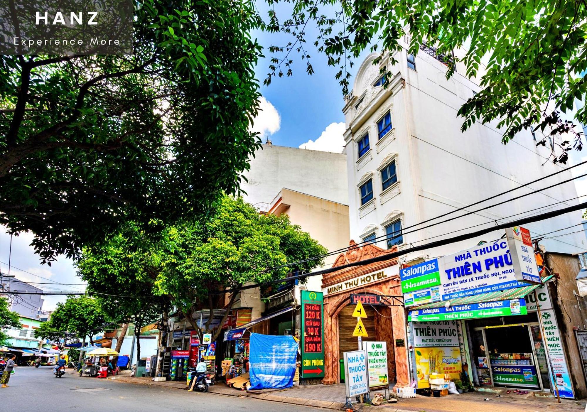 Hotel Minh Thu Хошимин Экстерьер фото