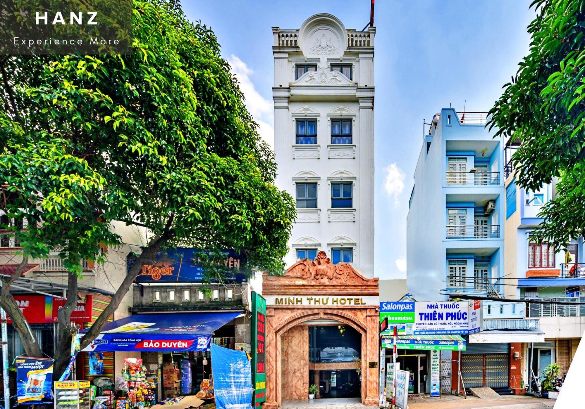Hotel Minh Thu Хошимин Экстерьер фото